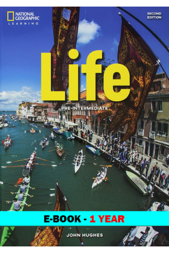 Life (2Ed.) (BrE) A2 - B1: Pre-Intermediate: Student eBook/Online Practice Bundle (CODE 1 year)